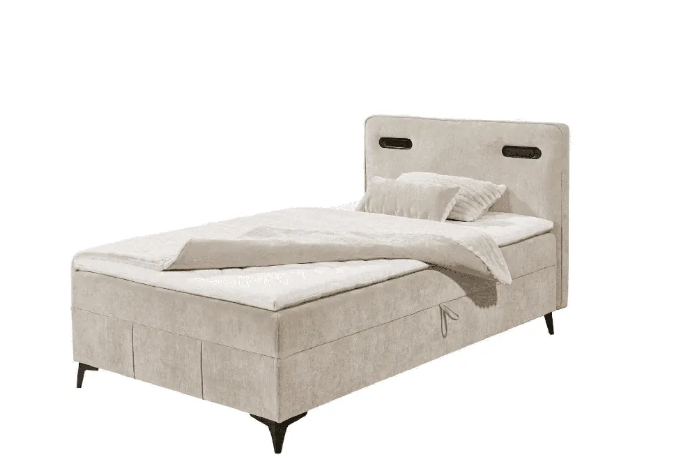 Boxbett Altea 120×200 – ED Exciting Design | Holms | Bettkasten |LED Beleuchtung Nur Heute