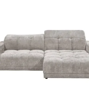 Preisknaller Sofa Baluna – ED Exciting Design | Mikrofaser Eden –|elektronische Sitztiefenverstellung |Kopfteilverstellung