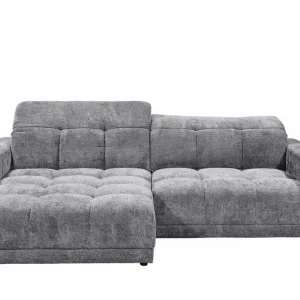 Sofa Baluna – ED Exciting Design | Mikrofaser Eden –|elektronische Sitztiefenverstellung |Kopfteilverstellung Bestpreis