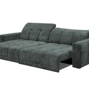 Sofa Baluna – ED Exciting Design | Mikrofaser Eden –|elektronische Sitztiefenverstellung |Kopfteilverstellung Nur Für Kurze Zeit