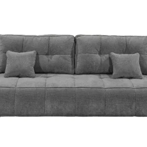 Top-Preis 2er Sitzer Elisa – ED Exciting Design | Schlaffunktion & Bettkasten | Mikrofaser Holms