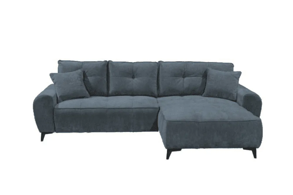 Neu Im Sortiment Sofa Elisa – ED Exciting Design |Schlaffunktion & Bettkasten |Mikrofaser Holms