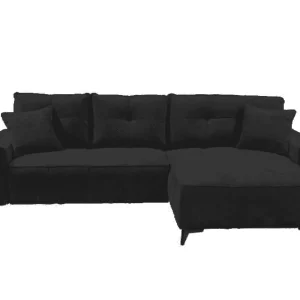 Preiswert Sofa Elisa – ED Exciting Design |Schlaffunktion & Bettkasten |Mikrofaser Holms