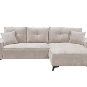 Zertifiziert Sofa Elisa – ED Exciting Design |Schlaffunktion & Bettkasten |Mikrofaser Holms