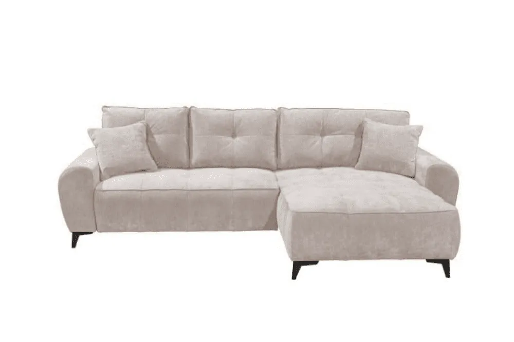 Zertifiziert Sofa Elisa – ED Exciting Design |Schlaffunktion & Bettkasten |Mikrofaser Holms