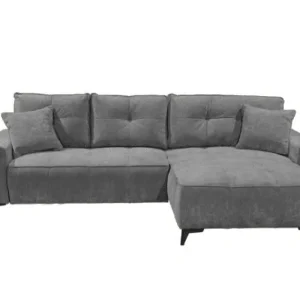 Sofa Elisa – ED Exciting Design |Schlaffunktion & Bettkasten |Mikrofaser Holms Must-Have
