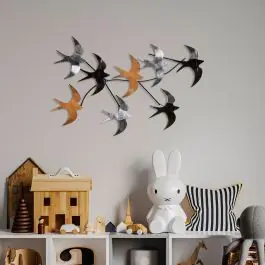 Tanelorn Dekoratives Wandaccessoire aus Metall | 100 % METALL | 69 x 41 x 7 cm Top-Angebot