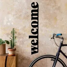 Tanelorn Dekoratives Wandaccessoire aus Metall | 100 % METALL | 18 x 98 cm Expressversand