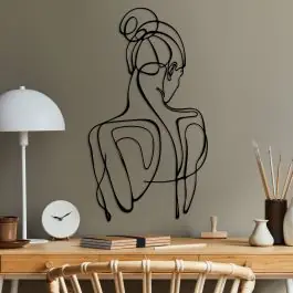 Tanelorn Dekoratives Wandaccessoire aus Metall | 100 % METALL | 34 x 61 cm Knallerangebot