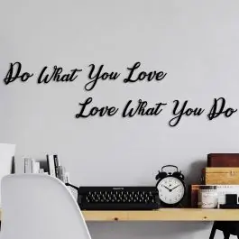 Markenprodukt Tanelorn Dekoratives Wandaccessoire aus Metall | 100 % METALL | 4 Stück