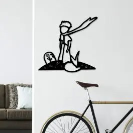 Garantierte Lieferung Tanelorn Dekoratives Wandaccessoire aus Metall | 100 % METALL | 58 x 54 cm