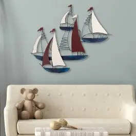 Tanelorn Dekoratives Wandaccessoire aus Metall | 100 % METALL | 88 x 73 cm Kostenloser Versand