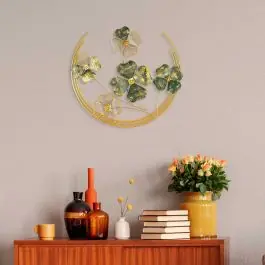 Solange Der Vorrat Reicht Tanelorn Dekoratives Wandaccessoire aus Metall | 100 % METALL | 70 x 70 x 5 cm