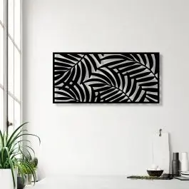 Tanelorn Dekoratives Wandaccessoire aus Metall | 100 % METALL | 100 x 48 cm Sonderaktion