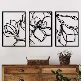 Tanelorn Dekoratives Wandaccessoire aus Metall | 100 % METALL | 30 x 45 cm Direkt Vom Hersteller