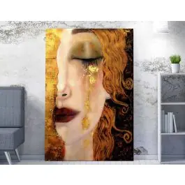 Top-Preis Vega Dekoratives Leinwandbild | 50 % BAUMWOLLE / 50 % POLYESTER | 50 x 70 cm