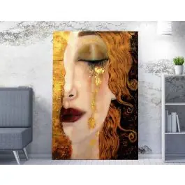 Vega Dekoratives Leinwandbild | 50% BAUMWOLLE / 50% POLYESTER | 70 x 100 cm Schneller Versand