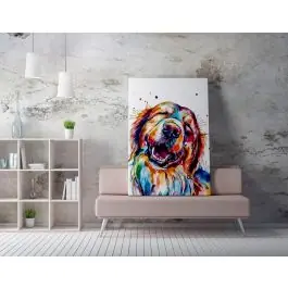 Kracherpreis Wirtz Dekoratives Leinwandbild | 50 % BAUMWOLLE / 50 % POLYESTER | 50 x 70 cm