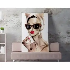 Wirtz Dekoratives Leinwandbild | 50 % BAUMWOLLE / 50 % POLYESTER | 50 x 70 cm Echt