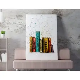 Wirtz Dekoratives Leinwandbild | 50 % BAUMWOLLE / 50 % POLYESTER | 50 x 70 cm Sofort Bestellen