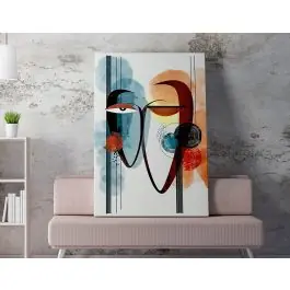 Wirtz Dekoratives Leinwandbild | 50 % BAUMWOLLE / 50 % POLYESTER | 50 x 70 cm Finale Aktion