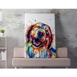 Wirtz Dekoratives Leinwandbild | 50% BAUMWOLLE / 50% POLYESTER | 70 x 100 cm Preisreduziert