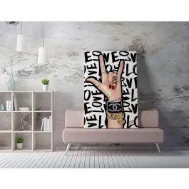 Wirtz Dekoratives Leinwandbild | 50% BAUMWOLLE / 50% POLYESTER | 70 x 100 cm Preisreduziert