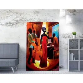 Wirtz Dekoratives Leinwandbild | 50% BAUMWOLLE / 50% POLYESTER | 70 x 100 cm Aktuell