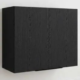 Küchenoberschrank Anna - 80x36x58cm - 2 Türen - Eiche schwarz Dekor Jetzt Kaufen