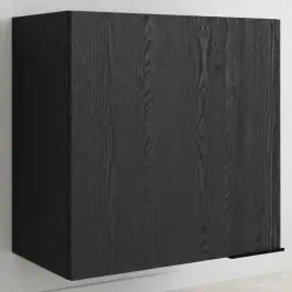 Küchenhängeschrank Anna - 60x36x58cm - Eiche schwarz Dekor Abverkauf