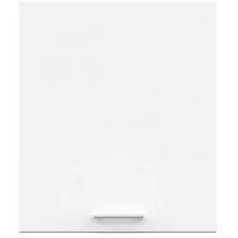 Rabatt Waschmaschinenschrankaufsatz Linea - 50x67x58cm - 1 Tür - weiß