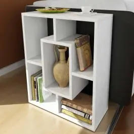 Seitenständer Ovis - 51x22x64cm - weiß Preis Gesenkt