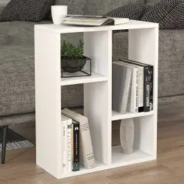 Must-Have Seitenständer Lupus - 51x22x64cm - weiß