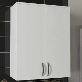 Badezimmerschrank Zoë - 70x34x90cm - 2 Türen - weiß Meistverkauft