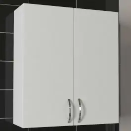 Aktuell Hängeschrank Benito - 70x27x80cm - 2 Türen - weiß