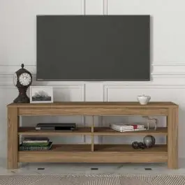 Beliebt TV-Schrank Penny - 140x35x52cm - Eiche Dekor