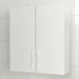 Preiswert Hängeschrank Brisa - 70x27x80cm - 2 Türen - weiß