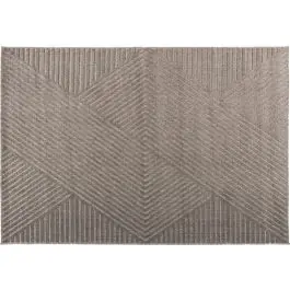 Billig Wohnzimmerteppich Aron Solar Venture Design - Polypropylen - 340x240 cm - Braun