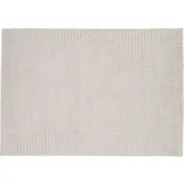 Finale Aktion Wohnzimmerteppich Aron Solar Venture Design - Polypropylen - 340x240 cm - Weiß