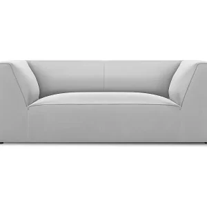CXL by Christian Lacroix - 2-Sitzer Sofa "Charles" Sitzer aus Samt hellgrau - 174x92x69cm Sofort Bestellen