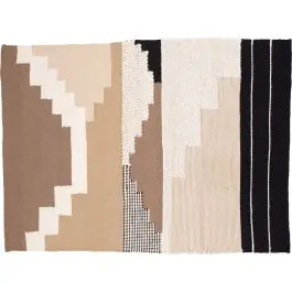 Direktkauf Wohnzimmerteppich Aston Venture Design - Wolle - 300x200 cm - Braun