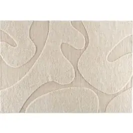 Wohnzimmerteppich Boone Wool & Cotton Venture Design - Beige - 230x160 cm Meistverkauft