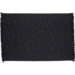 Wohnzimmerteppich Elton Venture Design – Wolle-Polyester-Baumwolle – 350x250 cm – Schwarz Neue Ware