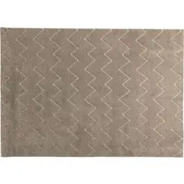 Wohnzimmerteppich Fia Venture Design - Polyester - 290x200 cm - Braun Schneller Versand