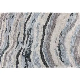 Angebot Wohnzimmerteppich Gigi Venture Design - Polyester - 290x300 cm - Beige