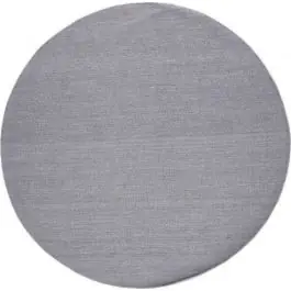 Runder Wollteppich Jaipur Venture Design - Ø 200 cm - Hellgrau Günstig