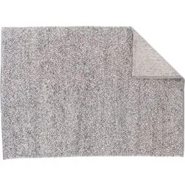 Günstig Wollteppich Jajru Venture Design - 200x300 cm - Hellgrau