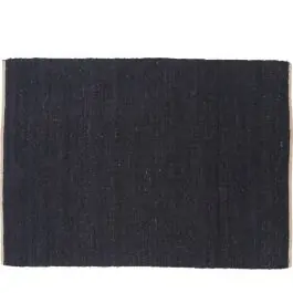 Wohnzimmerteppich Kali Venture Design – Jute, 170x240 cm, Schwarz Markenprodukt