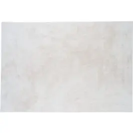 Letzte Chance Wohnzimmerteppich Nina von Venture Design – Polyester – 200x300 cm – Weiß