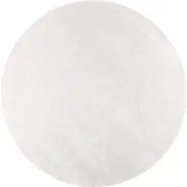 Bestseller Runder Teppich Nixie Ø 200 cm Weiß Polyester Venture Design